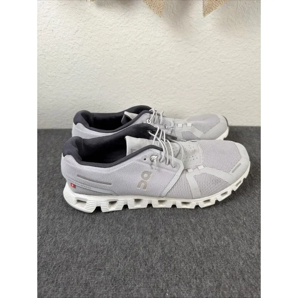 On Cloud Men’s Cloud 5 Running Shoes Glacier/White US 10.5 EU 44.5